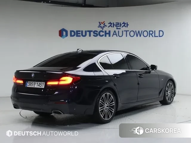 BMW 5 Series (G30) id 3754143 из Кореи 12