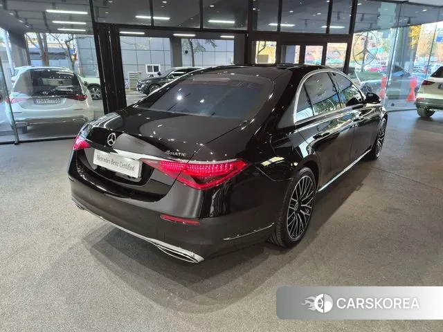 Mercedes-Benz S-Class W223 id 3446817 из Кореи 12