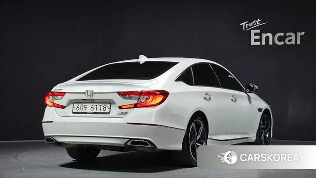 Honda Accord 10th Generation id 3772971 из Кореи 11