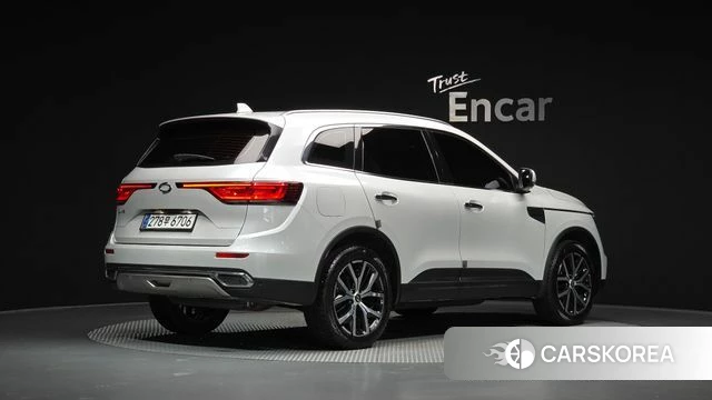 Renault Korea (Samsung) The New QM6 id 4721308 из Кореи 12