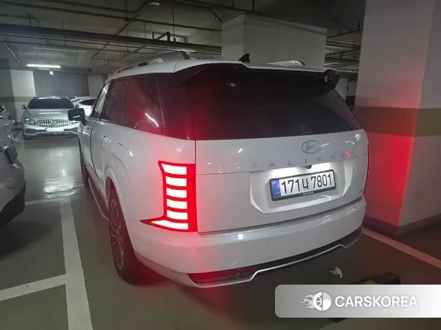 Hyundai Palisade (LX3) 2025 Белый из Кореи, фото 2