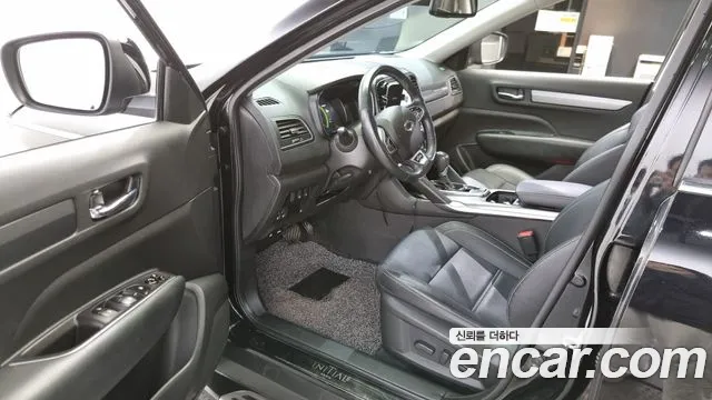 Renault Korea (Samsung) The New QM6 id 2759295 из Кореи 12