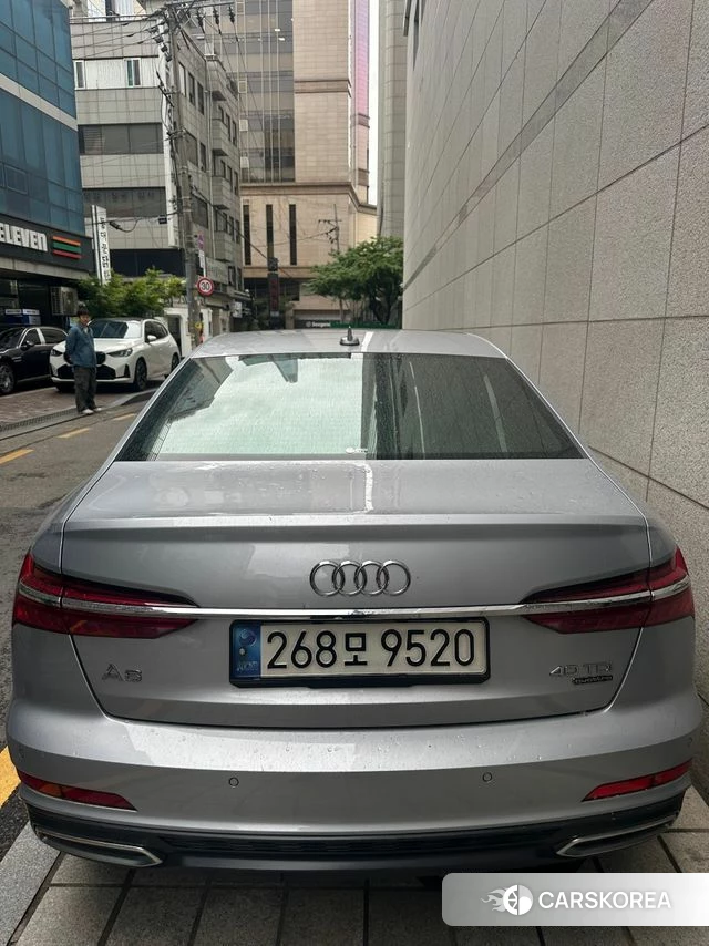Audi A6 (C8) 2020 Серебряный из Кореи, фото 2