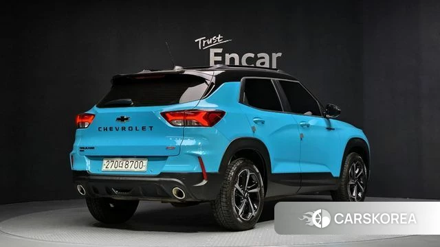 Chevrolet (GM Daewoo) Trailblazer id 3860811 из Кореи 12