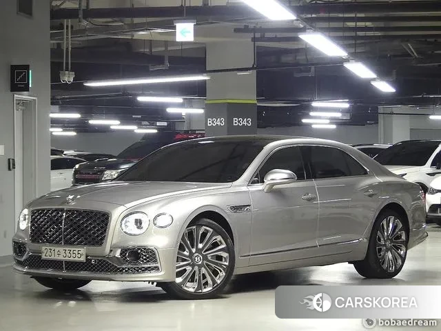 Bentley Flying Spur 3rd Generation id 3399890 из Кореи 12