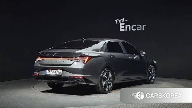 Hyundai Avante Hybrid (CN7) id 2890001 из Кореи 12