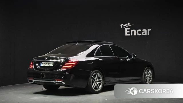 Mercedes-Benz S-Class W222 id 3955287 из Кореи 12