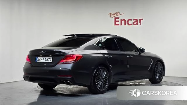 Genesis G70 id 4733026 из Кореи 12