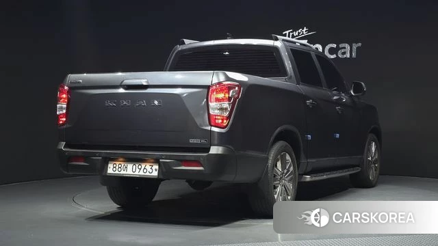 Ssangyong Rexton Sports Cannes id 4496658 из Кореи 12