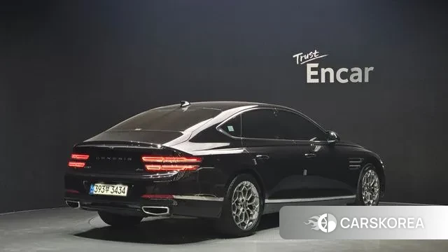 Genesis G80 (RG3) id 2975343 из Кореи 12