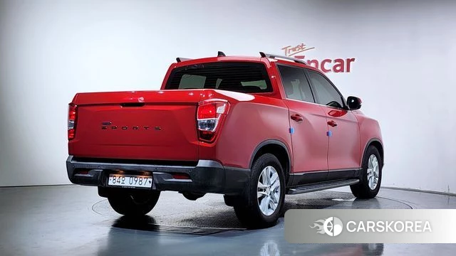 Ssangyong Rexton Sports id 4708916 из Кореи 12