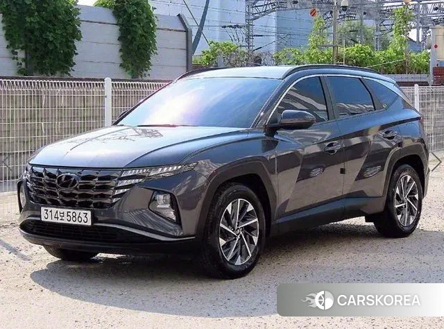 Hyundai Tucson (NX4) 2021 Серый из Кореи, фото 2