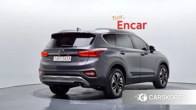 Hyundai Santa Fe TM id 3464834 из Кореи 12