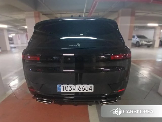 Land Rover Range Rover Sport 3rd Generation 2025 Черный из Кореи, фото 2