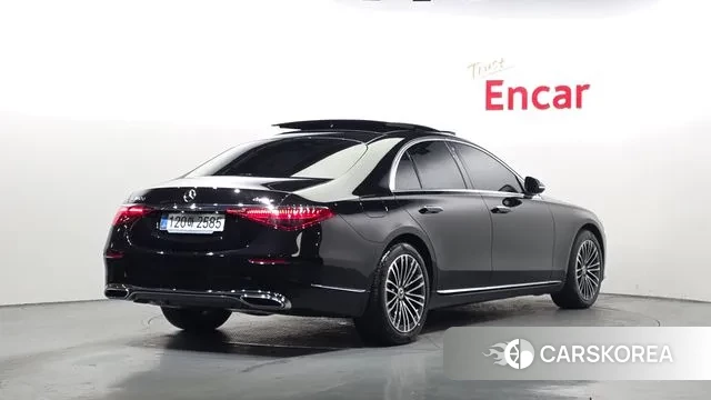 Mercedes-Benz S-Class W223 id 3653729 из Кореи 12