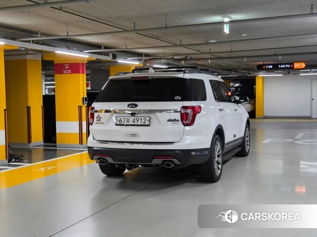 Ford Explorer id 4390443 из Кореи 12