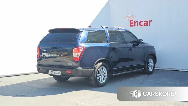 Ssangyong Rexton Sports id 3814342 из Кореи 12