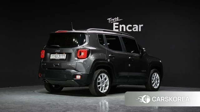 Jeep Renegade id 4232417 из Кореи 12