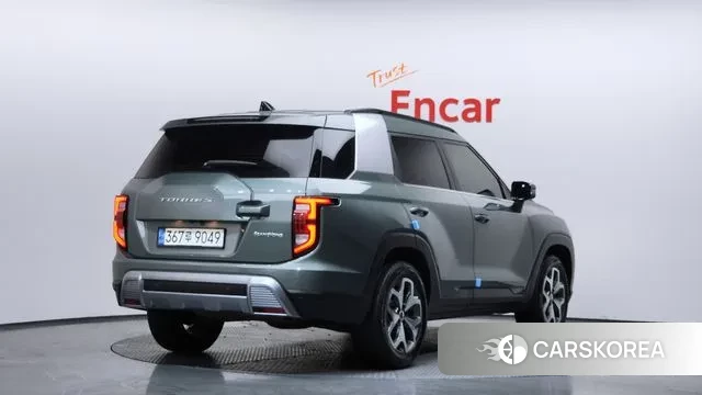 Ssangyong Torres id 3680460 из Кореи 12