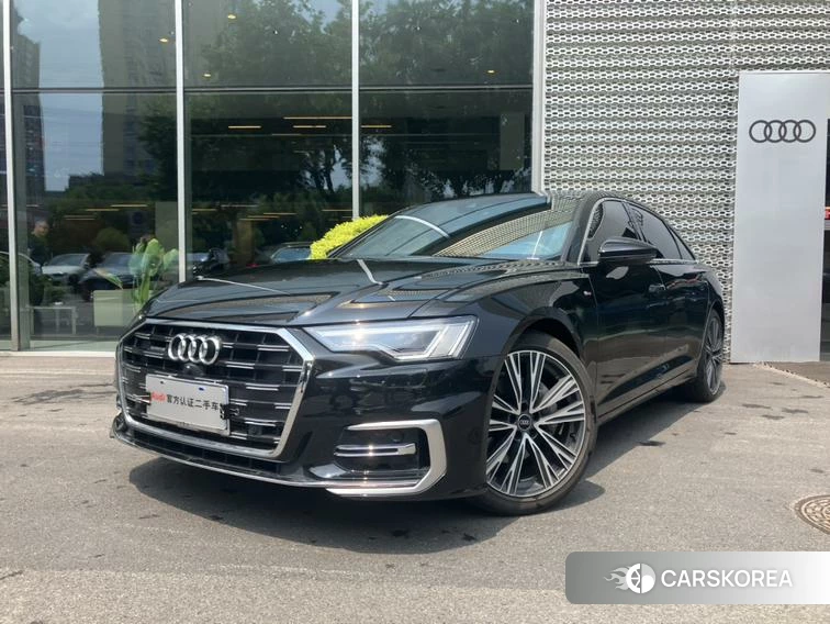 Audi A6L 2023 Черный из Китая, фото 4