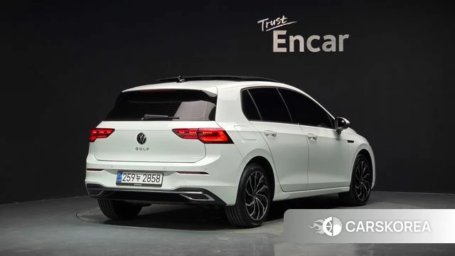 Volkswagen Golf 8th Generation id 4375472 из Кореи 12