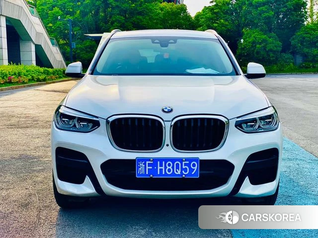 BMW X3 2021 Белый из Китая, фото 2