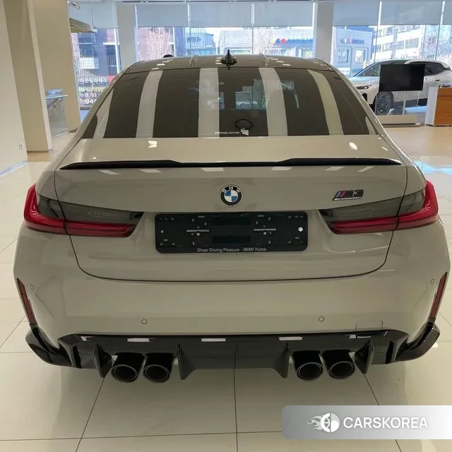 BMW M3 (G80) id 3675953 из Кореи 7