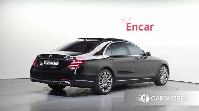 Mercedes-Benz S-Class W222 id 3966087 из Кореи 12