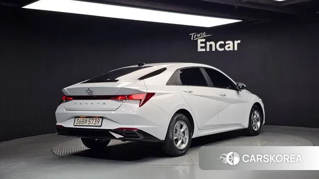 Hyundai Avante (CN7) id 3503598 из Кореи 12