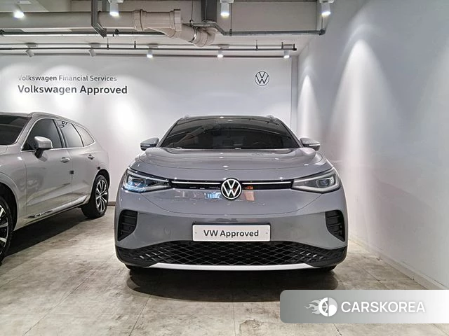 Volkswagen ID.4 2024 Серый из Кореи, фото 6