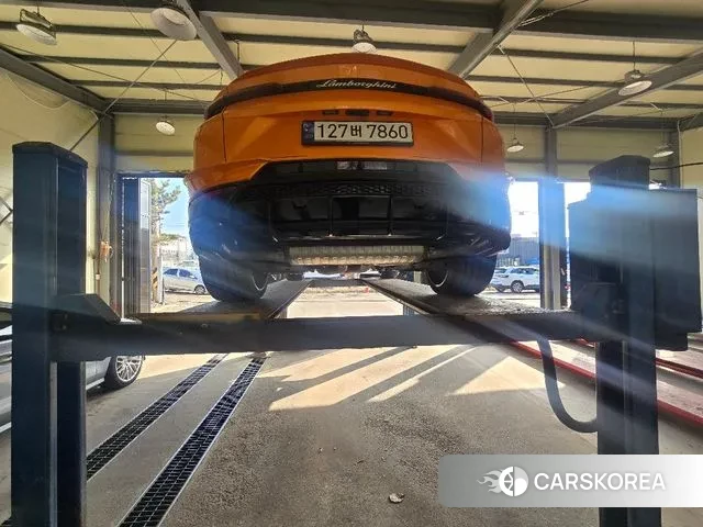 Lamborghini Urus 2024 Оранжевый из Кореи, фото 2