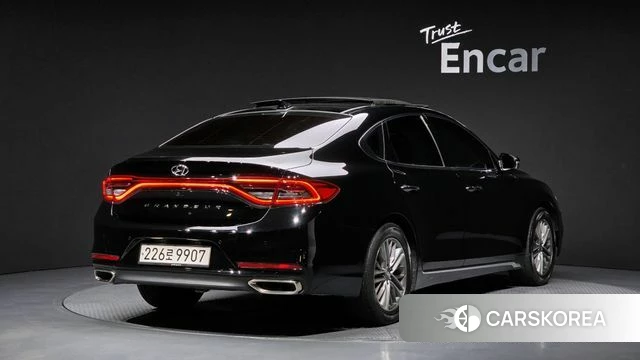 Hyundai Grandeur IG id 4615214 из Кореи 12