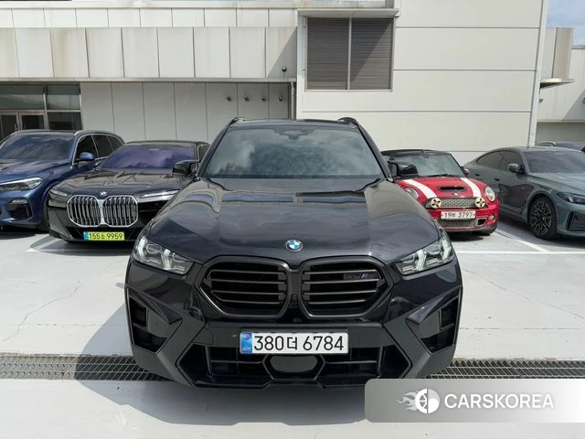 BMW X5M (G05) 2026 Черный из Кореи, фото 2