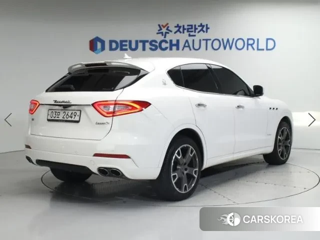 Maserati Levante id 3014060 из Кореи 12