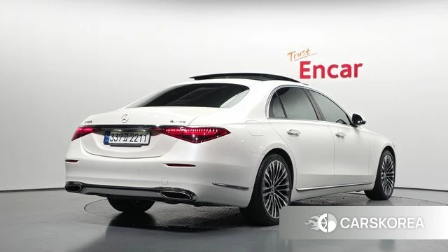 Mercedes-Benz S-Class W223 id 4763106 из Кореи 12