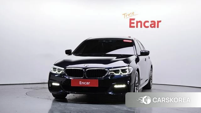 BMW 5 Series (G30) id 3867537 из Кореи 12