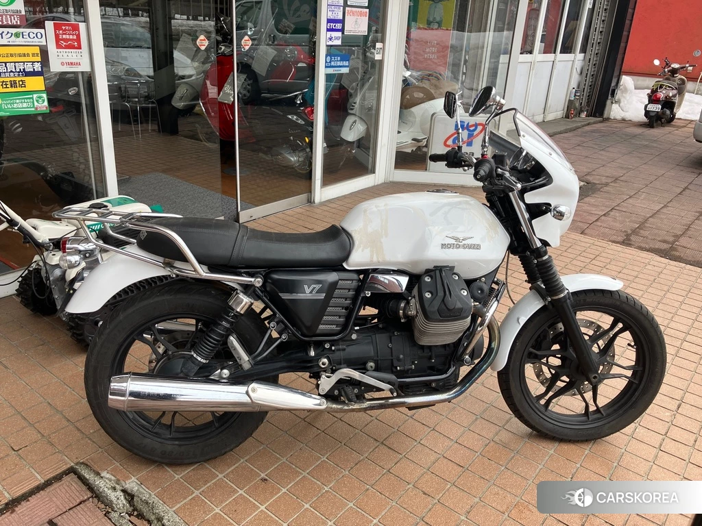 Проданный MOTO GUZZI V7 STONE id 4156628 из Японии, фото 2