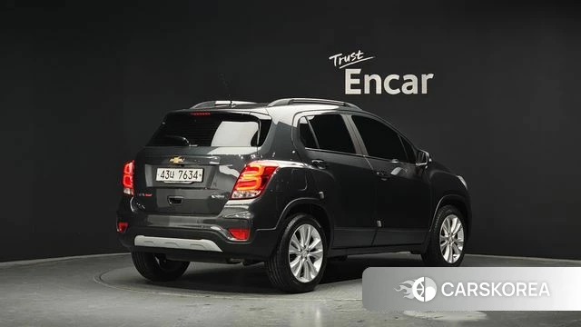 Chevrolet (GM Daewoo) The New Trax id 3853806 из Кореи 12