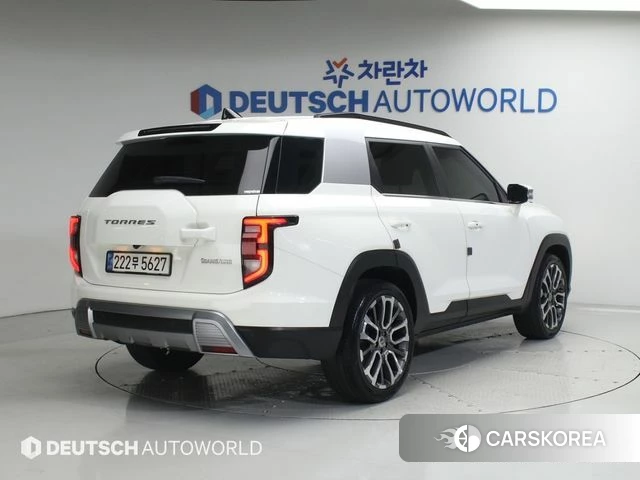 Ssangyong Torres id 4329950 из Кореи 12