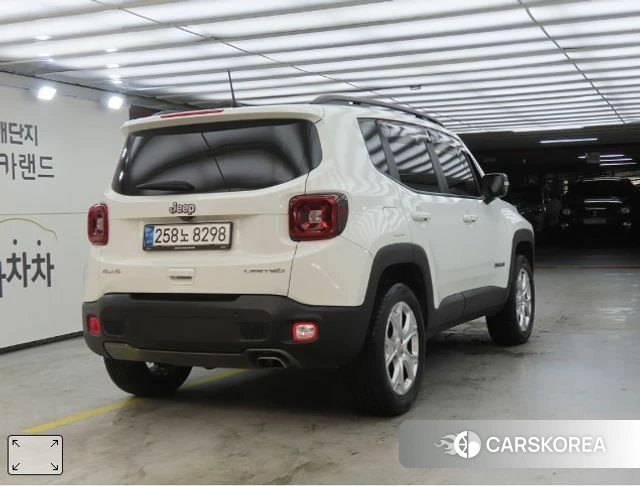 Jeep Renegade id 4562071 из Кореи 12