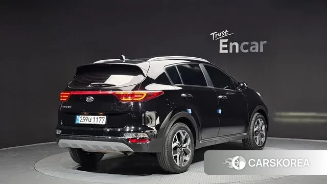 Kia Sportage The Bold id 3567713 из Кореи 12