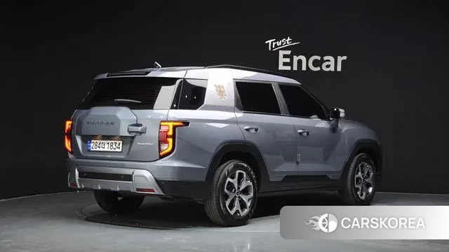 Ssangyong Torres id 3752161 из Кореи 12