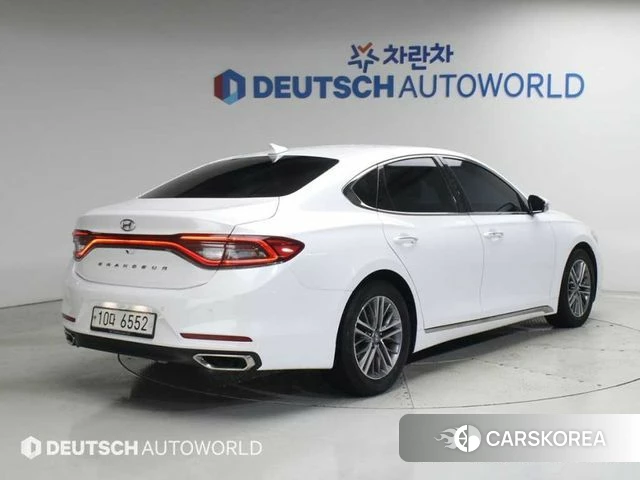 Hyundai Grandeur IG id 4610449 из Кореи 12