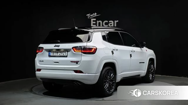 Jeep Compass 2nd Generation id 4401514 из Кореи 12