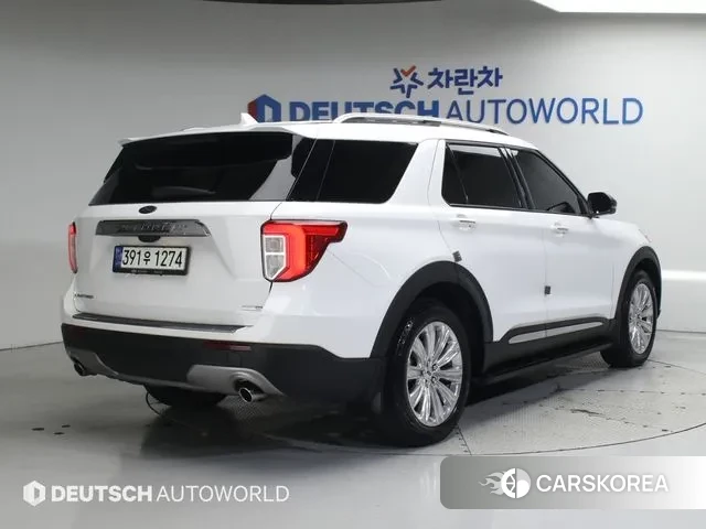Ford Explorer 6th Generation id 3264207 из Кореи 12