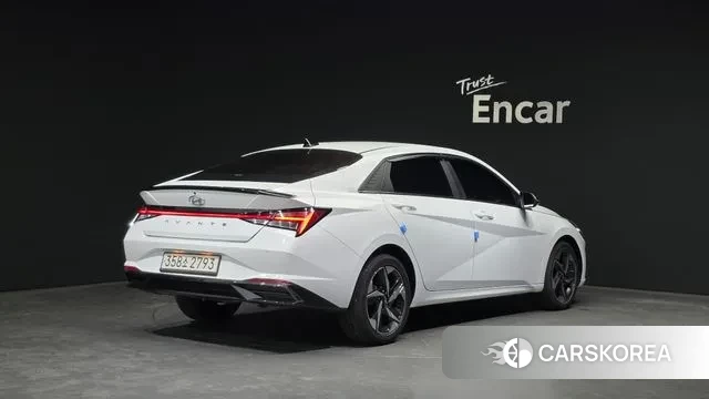 Hyundai Avante (CN7) id 3349388 из Кореи 12