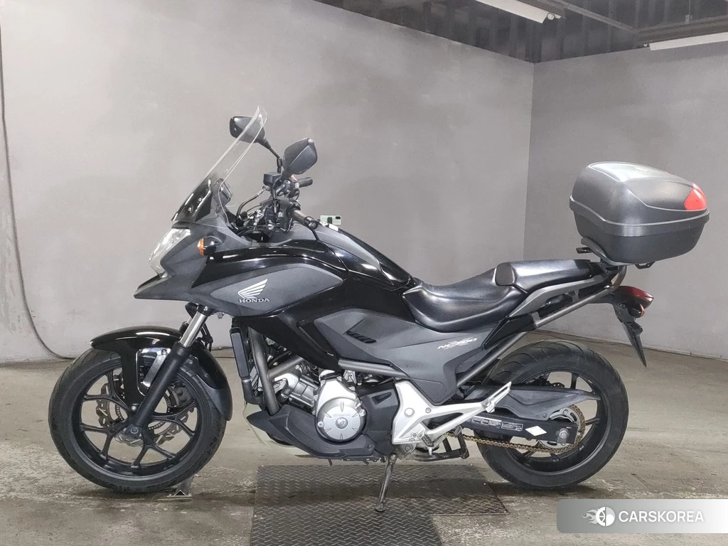 Проданный Honda NC700X DCT 2013 из Японии, фото 2