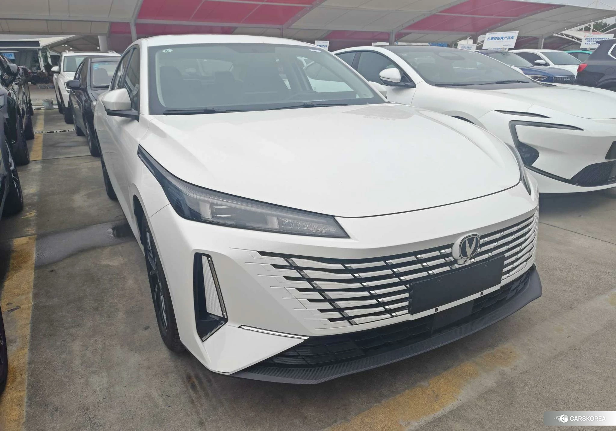 Chang'an Yidong 2024 Белый из Китая, фото 2