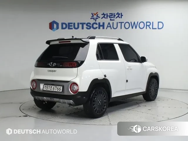 Hyundai Casper 2024 Белый из Кореи, фото 6