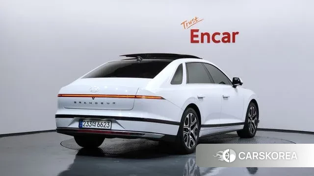 Hyundai Grandeur Hybrid (GN7) id 3437442 из Кореи 12